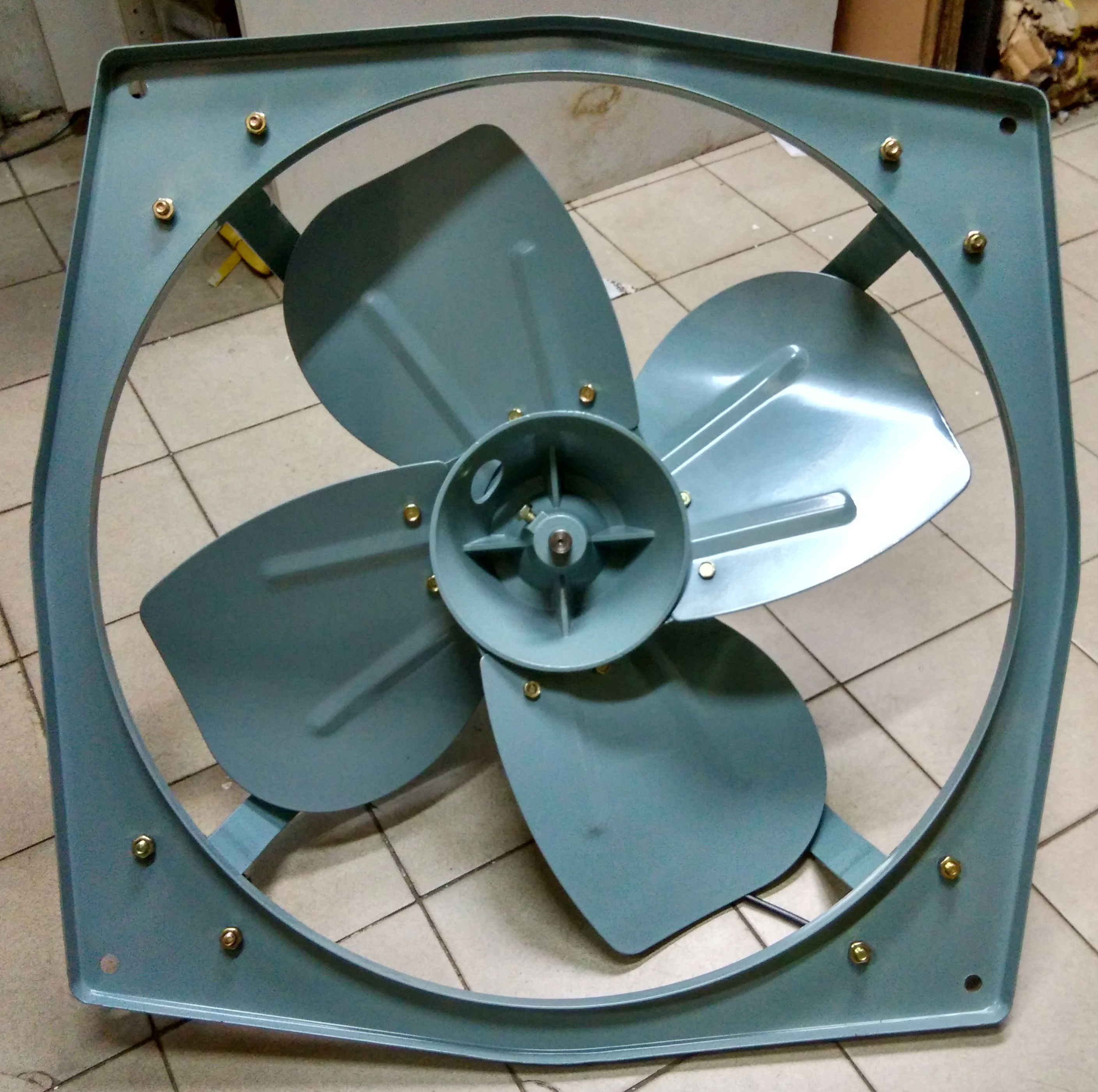 Waifoong Electric Trading, , WF 24″ 415V Industrial M/C Wall Exhaust Fan